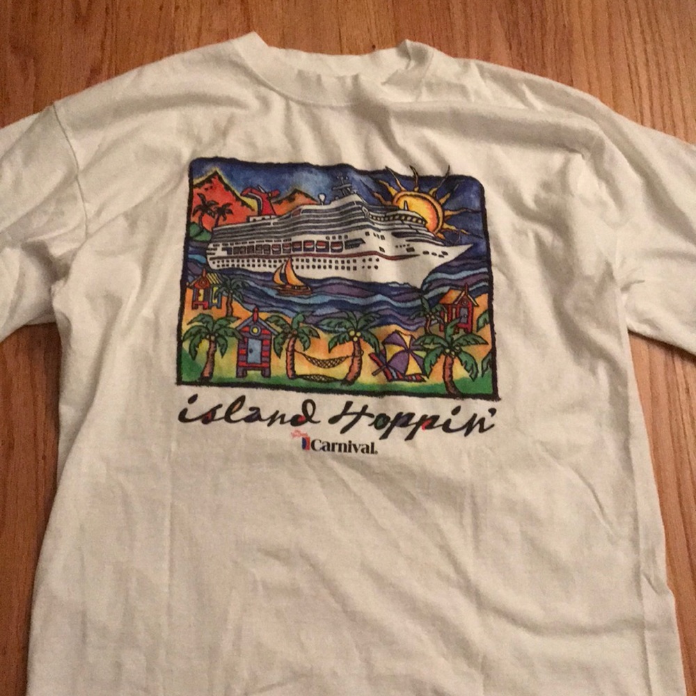 Vintage White Tee